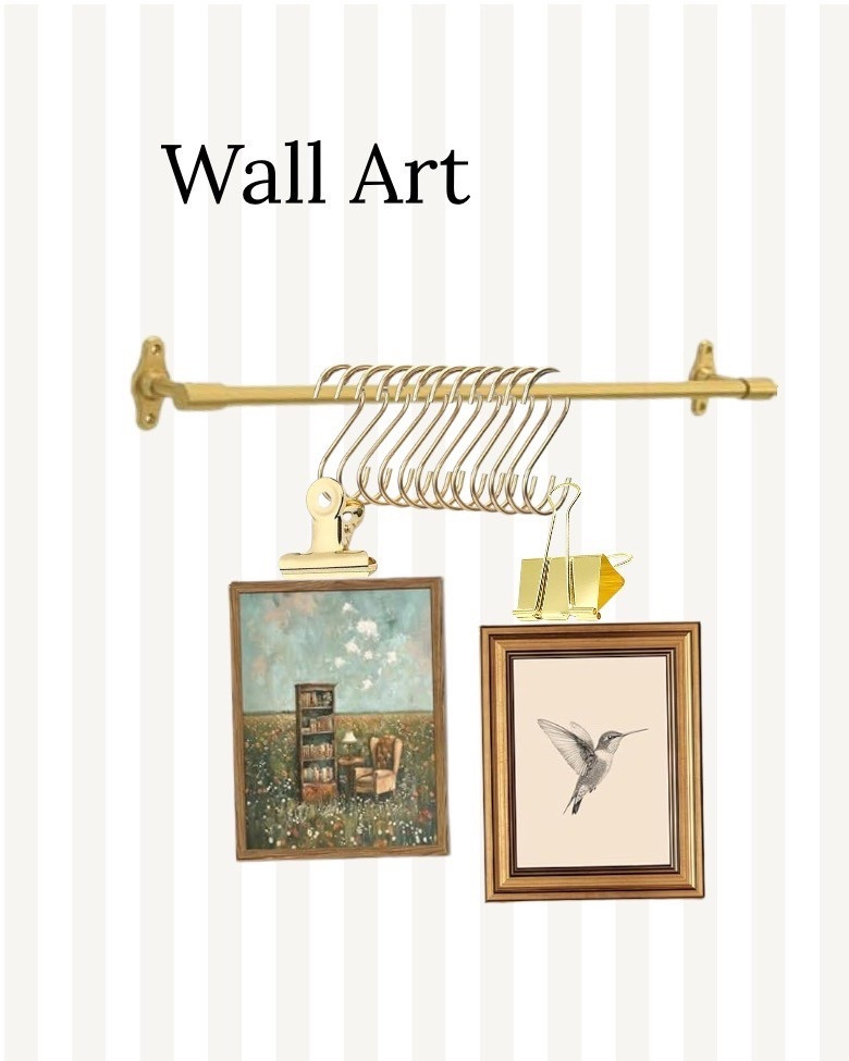 I saw the cutest video where a mom repurposed a towel rod. She hung the rod in her kitchen & threw some S hooks & clamps on it to hang her kids art, craft projects, school pictures, etc. 🎨

I know this collage isn’t very aesthetically pleasing, but the idea was just too cute not to share!🫶🏻

https://amzlink.to/az0UoKBsuzxEz

#LTKKids #LTKHome #LTKFindsUnder50