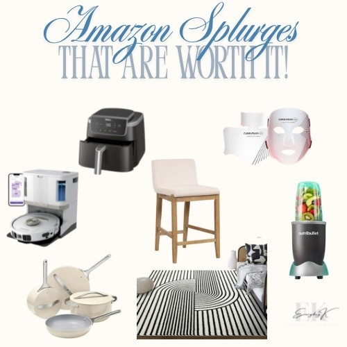 Amazon splurges that would be worth it at full price. You definitely don't want to miss the opportunity to snag these items on sale during Amazon Prime Days!!! 

#LTKHome #LTKBeauty #LTKSaleAlert