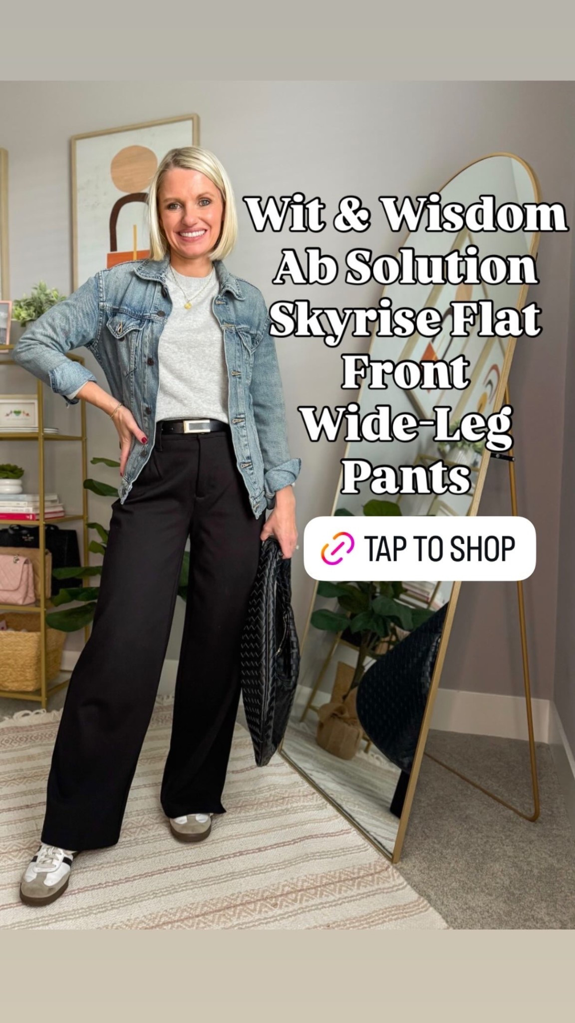 These trouser pants are so comfortable! I love styling them casually, but they also work great for work! 
Pants- 0/petite

#LTKPetite #LTKOver40 #LTKSeasonal