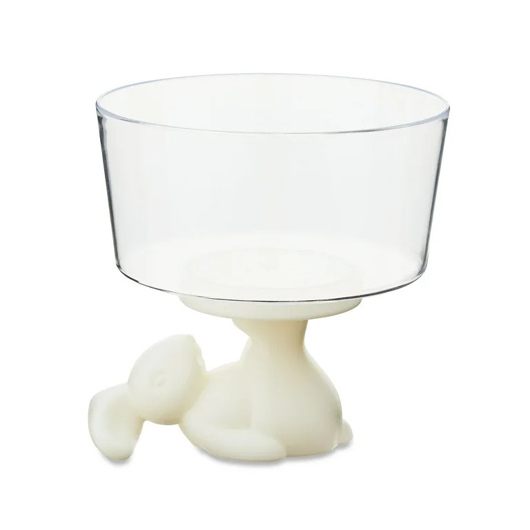 Easter White Bunny Truffle Bowl, by Way To Celebrate - Walmart.com | Walmart (US)