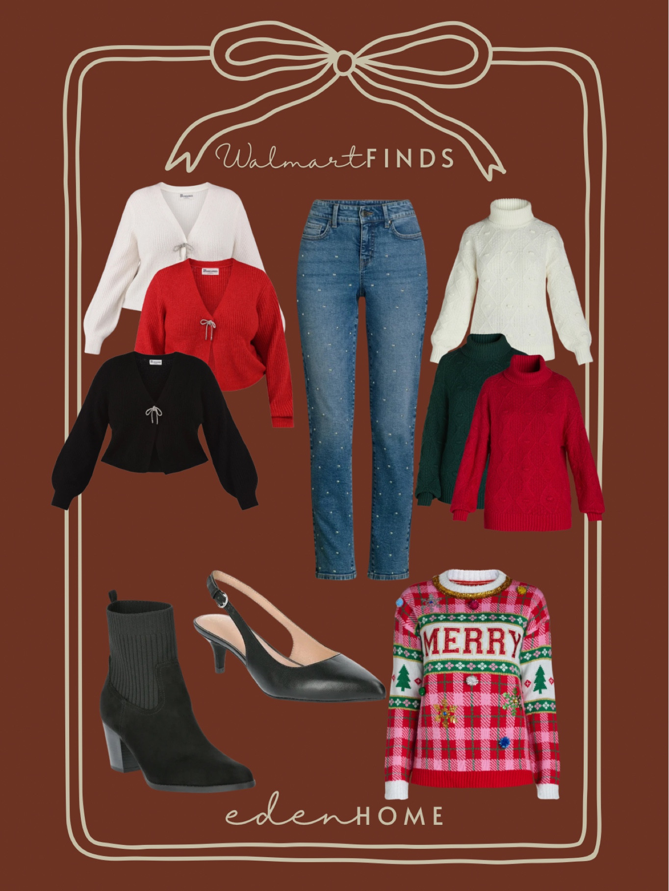 Walmart #holidayfashion finds! 

#LTKSeasonal #LTKHoliday #LTKStyleTip
