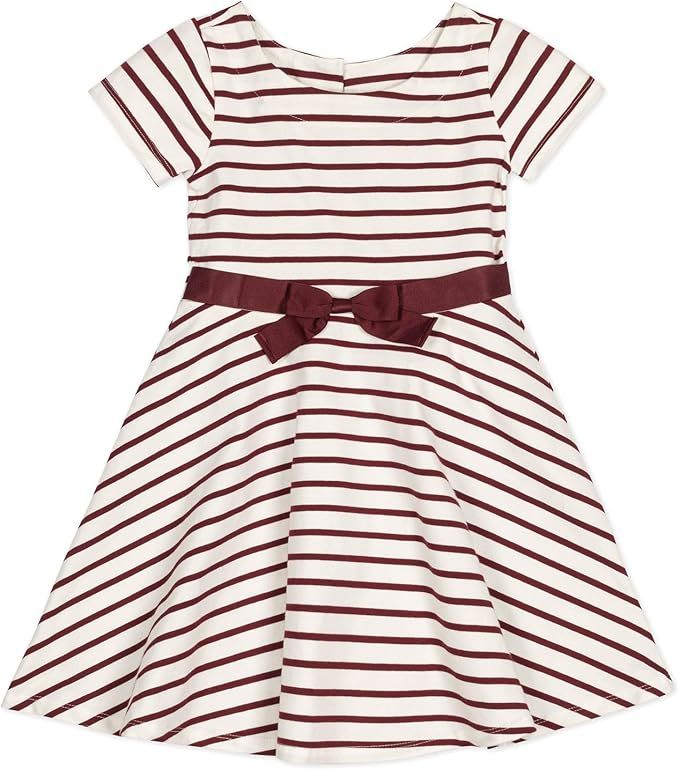 Hope & Henry Girls' Skater Dress | Amazon (US)