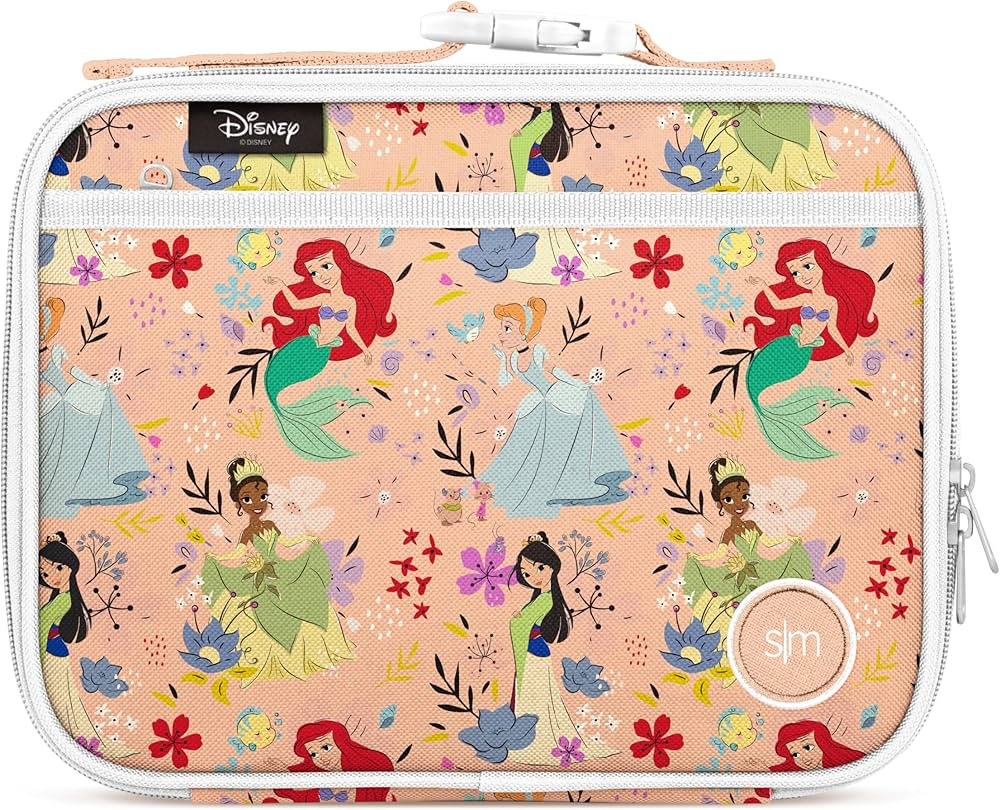 Simple Modern Disney Kids Lunch Box for School | Reusable Insulated Lunch Bag for Toddler, Girl, ... | Amazon (US)