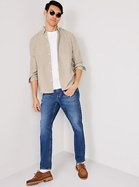 Classic Fit Everyday Oxford Shirt | Old Navy (US)
