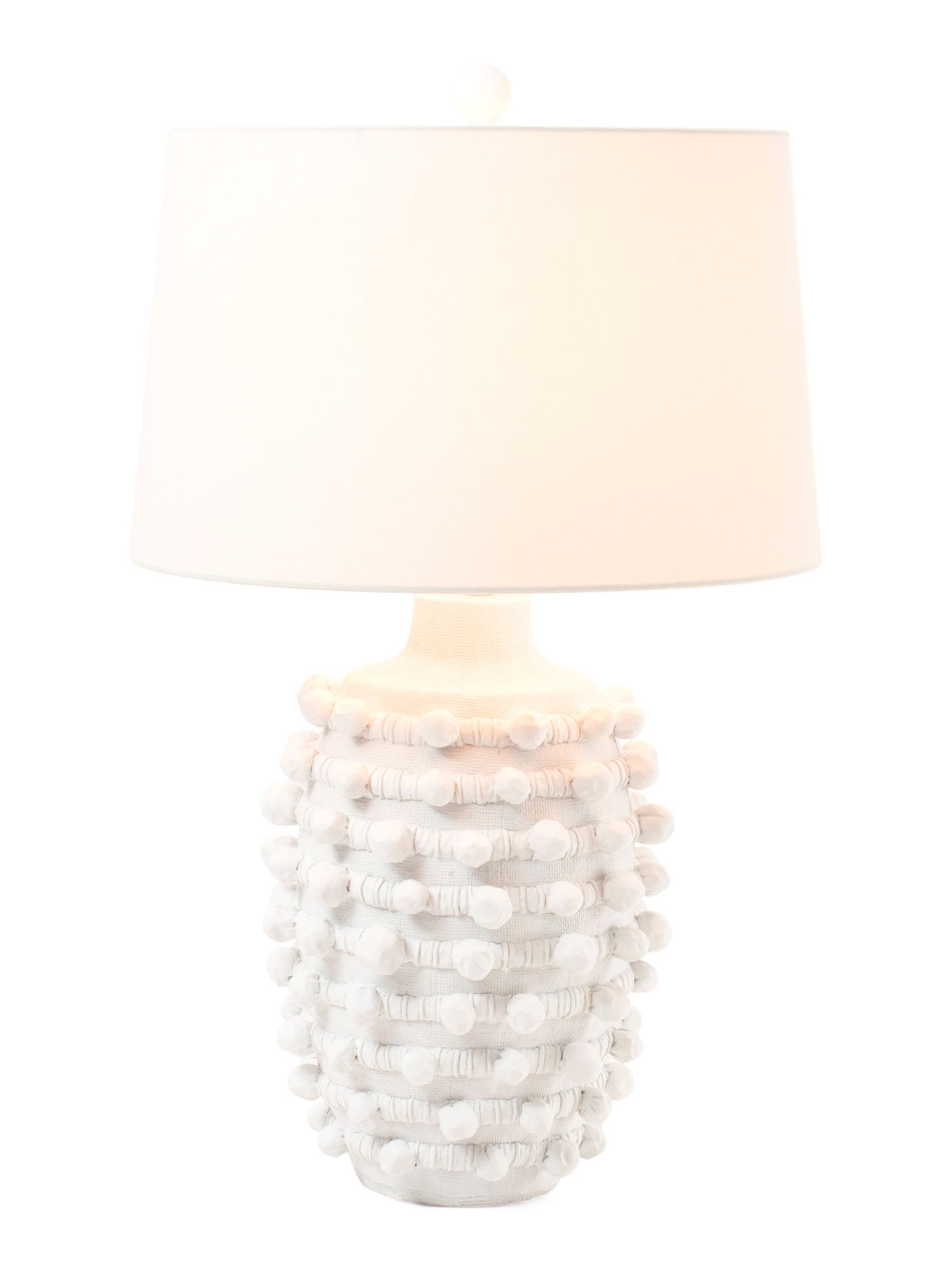 27in Hobnail Table Lamp | TJ Maxx
