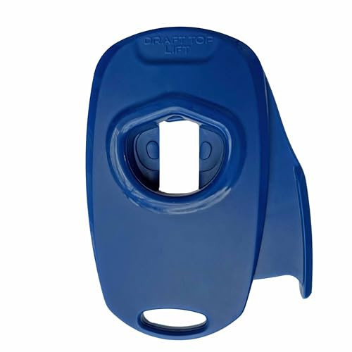 Draft Top Lift Universal Topless Can Opener - Smooth Edge Aluminum Can Lid Remover For Beer, Cocktails, & Soda - Ideal For Tailgating & Garnishes, As Seen On Shark Tank, Made In The USA, Blue | Amazon (US)