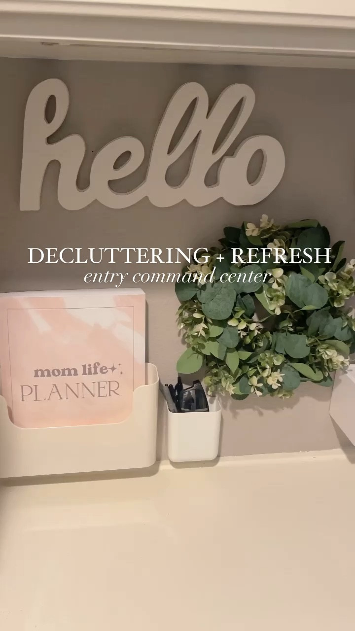 Entryway Family Command Center, Amazon Finds, Amazon Home, Command Center



#LTKVideo #LTKhome #LTKfindsunder50