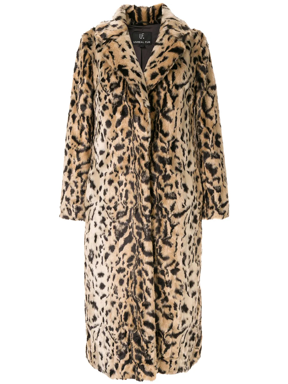 leopard-print coat | Farfetch Global
