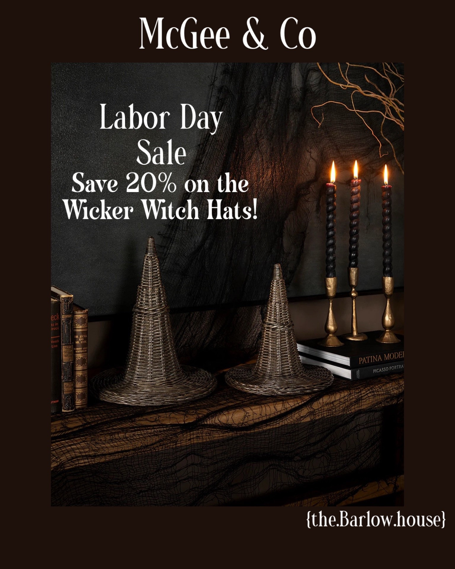 Labor Day 
Halloween Decor 
McGee & Co Fall Home Decor 

Console table 
Coffee table 
Living room 
Decor finds 
Bedroom 
Office 
Autumn colors 
Fall colors 

#LTKHome #LTKSaleAlert #LTKSeasonal