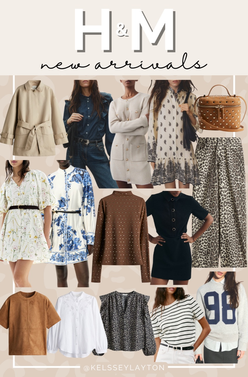 H&M new arrivals

#LTKFindsUnder50 #LTKSeasonal #LTKSaleAlert