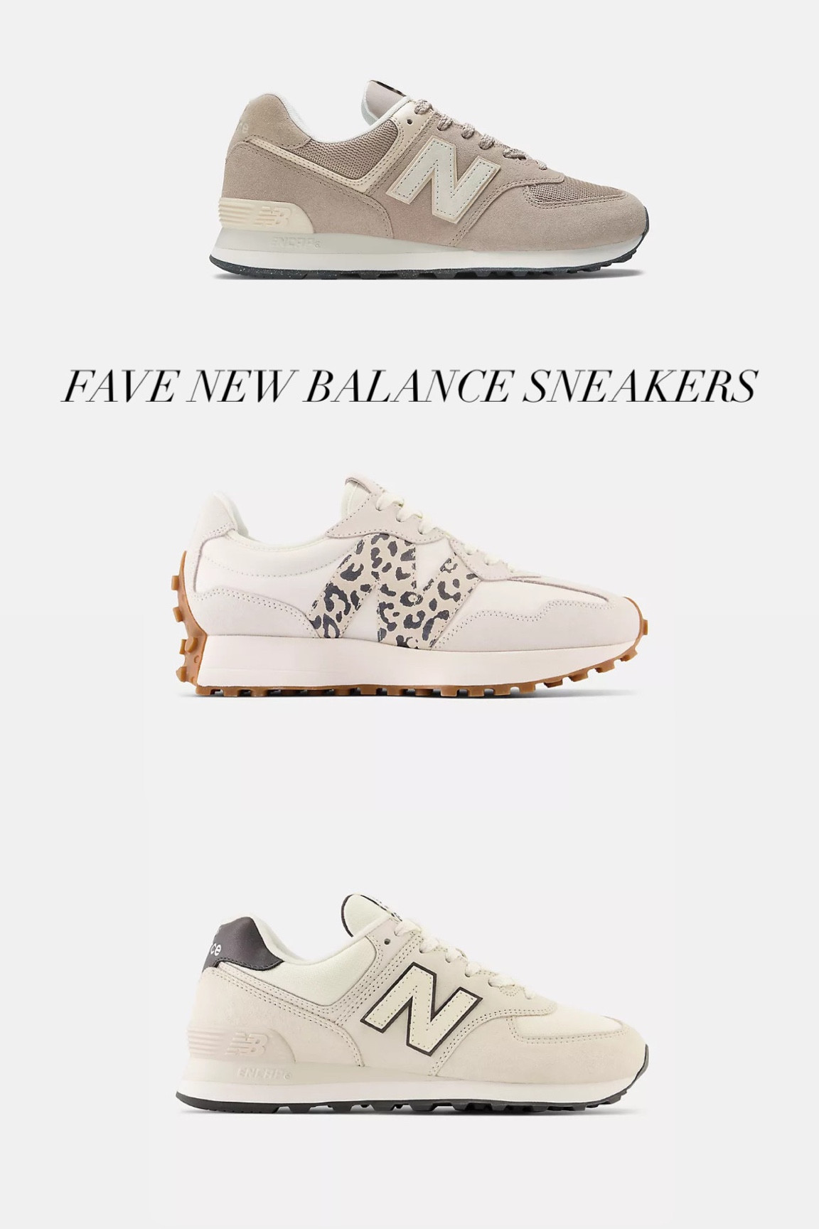 Fave New Balance Sneakers!! 

#LTKshoecrush #LTKFind #LTKGiftGuide