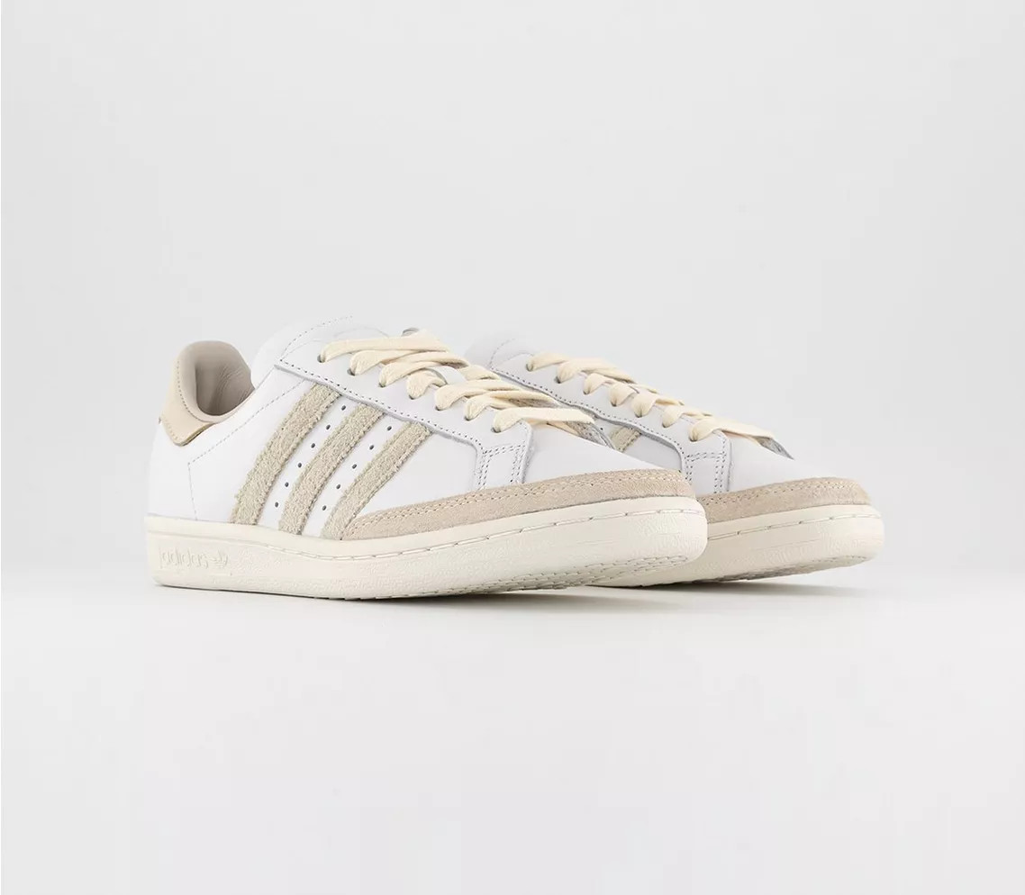 adidas
								National Tennis Og Trainers
								White Offwhite Cream White | OFFICE London (UK)
