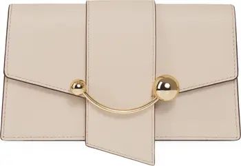 Crescent Leather Wallet on a Chain | Nordstrom
