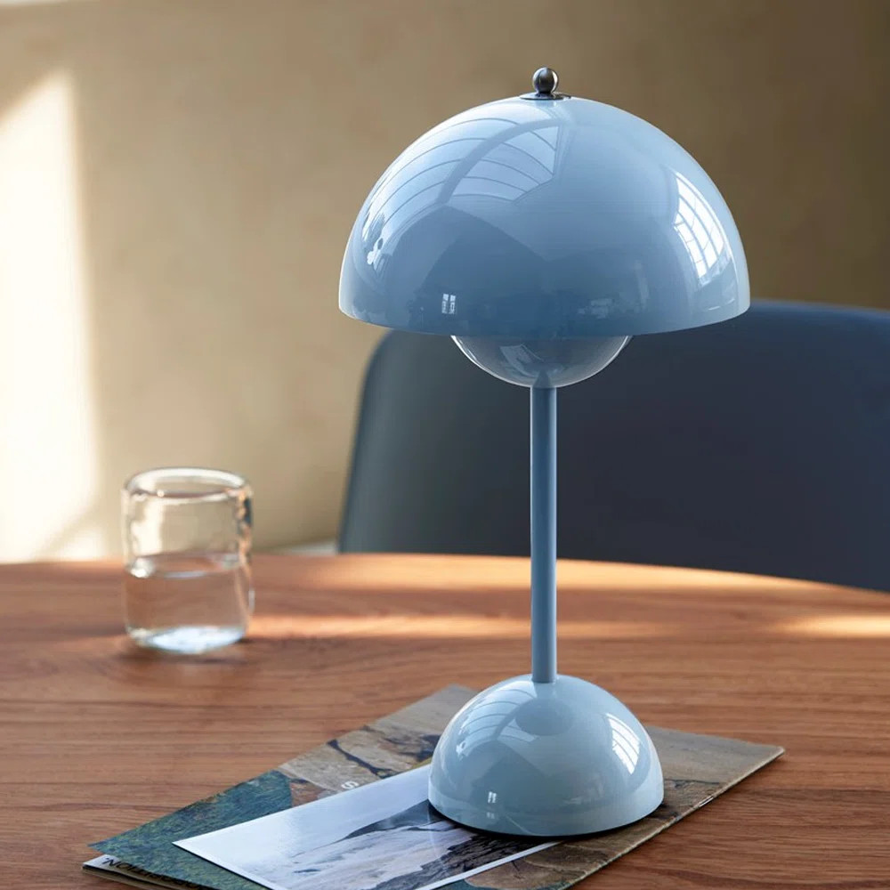 Brunilde Adjustable Metal Table Lamp | Wayfair North America