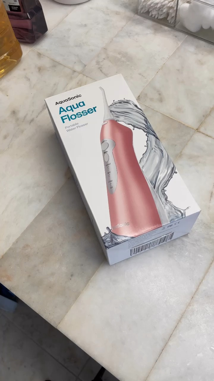 Elevating my dental health 🦷 Comes w/ a travel case, several heads, & a charger! #dentalhealth 

#LTKFitness #LTKSaleAlert #LTKVideo