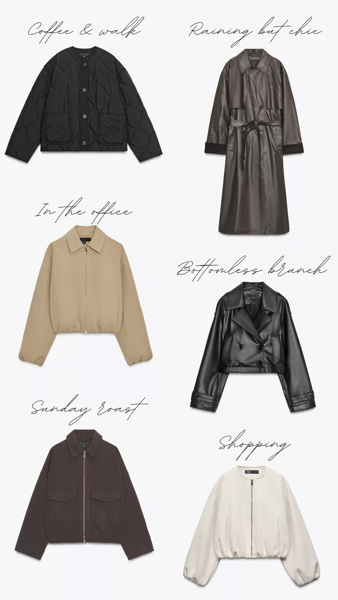 Transitional autumn jackets from Zara 🫶🏼

#LTKuk #LTKautumn