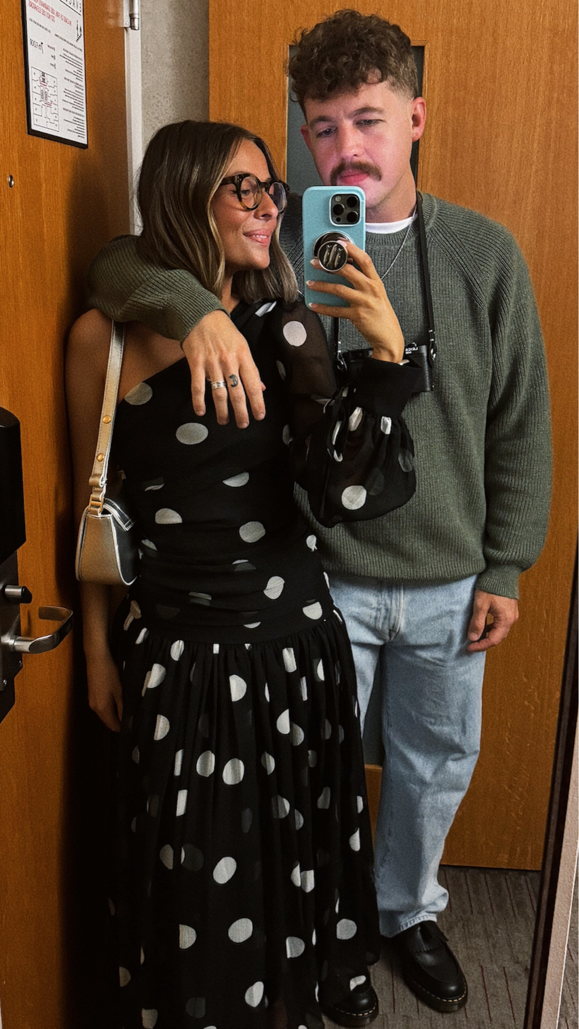 Both of our fits 🫶🏻

#LTKNYFW #LTKMens #LTKFindsUnder100