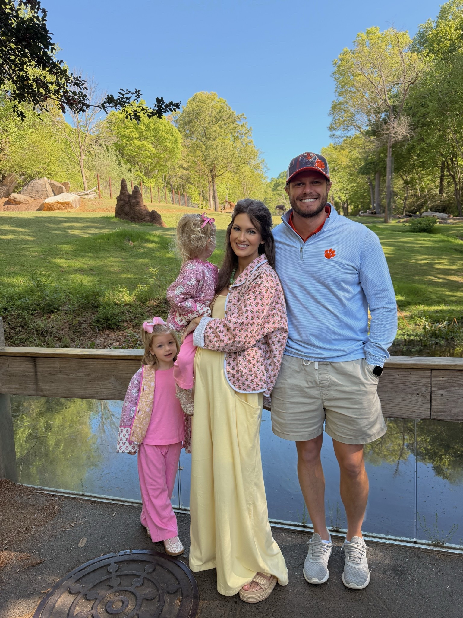 Family outfits at the zoo!! 💕

#LTKKids #LTKgrwm #LTKmomlife