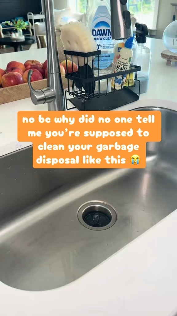 I’ve been seeing people use this and I did NOT realize how gross disposals can get until now 🤢✨  

The active garbage disposal cleaner is one of those things people swear by for getting rid of that weird sink smell. You just drop it in, let it foam up, and it deep cleans all that hidden buildup you don’t think about.  

Everyone says it leaves their whole kitchen smelling fresh and makes their sink feel actually clean—not just rinsed 🙌  

Such an easy, low-effort upgrade that people keep repurchasing once they try it 👀  

#cleaninghacks #garbagedisposalcleaner #homeessentials #kitchencleaning #momlife

#LTKHome #LTKdayinmylife #LTKmomlife