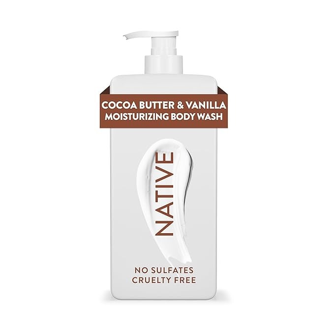 Native Moisturizing Body Wash Contains Naturally Derived Ingredients | for Women & Men, Sulfate, ... | Amazon (US)