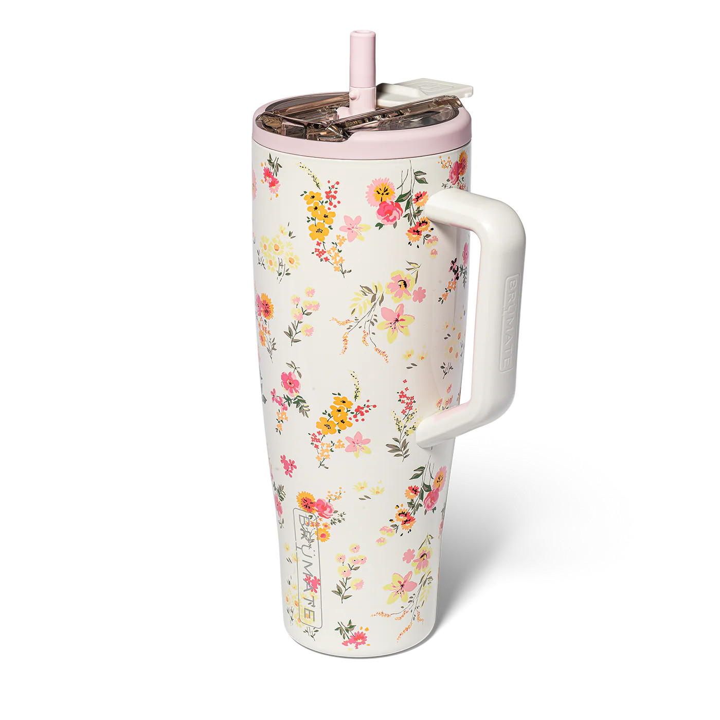 Era Flip 40oz | Wildflower Whisper Tumbler | BrüMate | Brumate