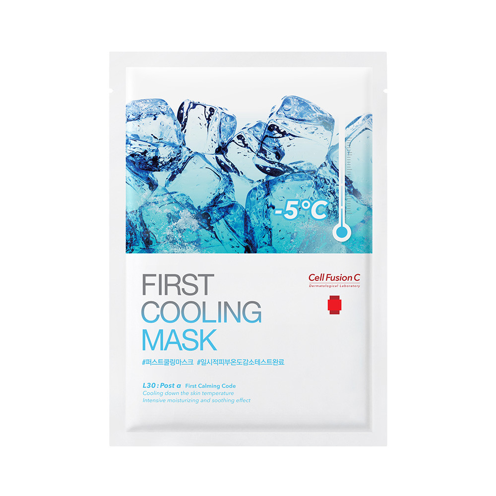 Cell Fusion C Post α First Cooling Mask Sheet 1 Sheet | Olive Young Global