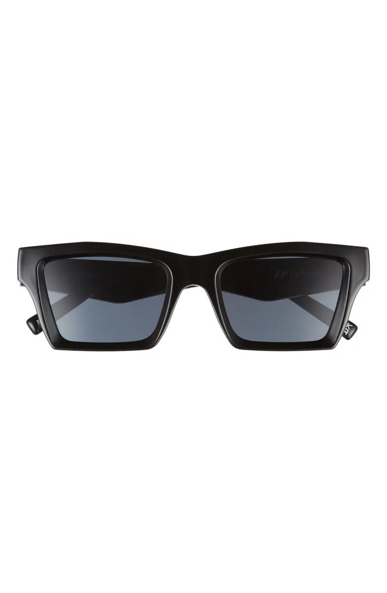 Le Specs Something 53mm Alt Fit Rectangle Sunglasses | Nordstrom | Nordstrom