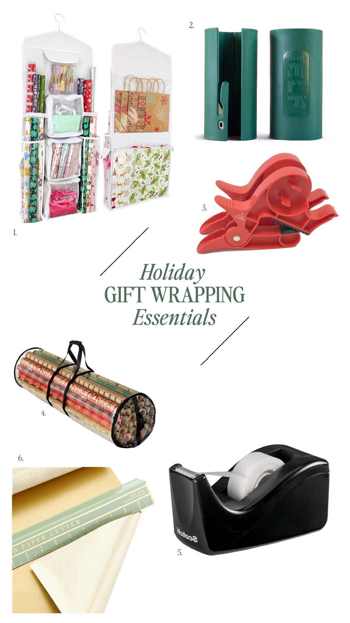 Holiday Gift Wrapping Essentials 🎁

#LTKhome #LTKSeasonal #LTKHoliday