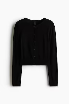 Fine-knit cardigan | H&M (UK, MY, IN, SG, PH, TW, HK)