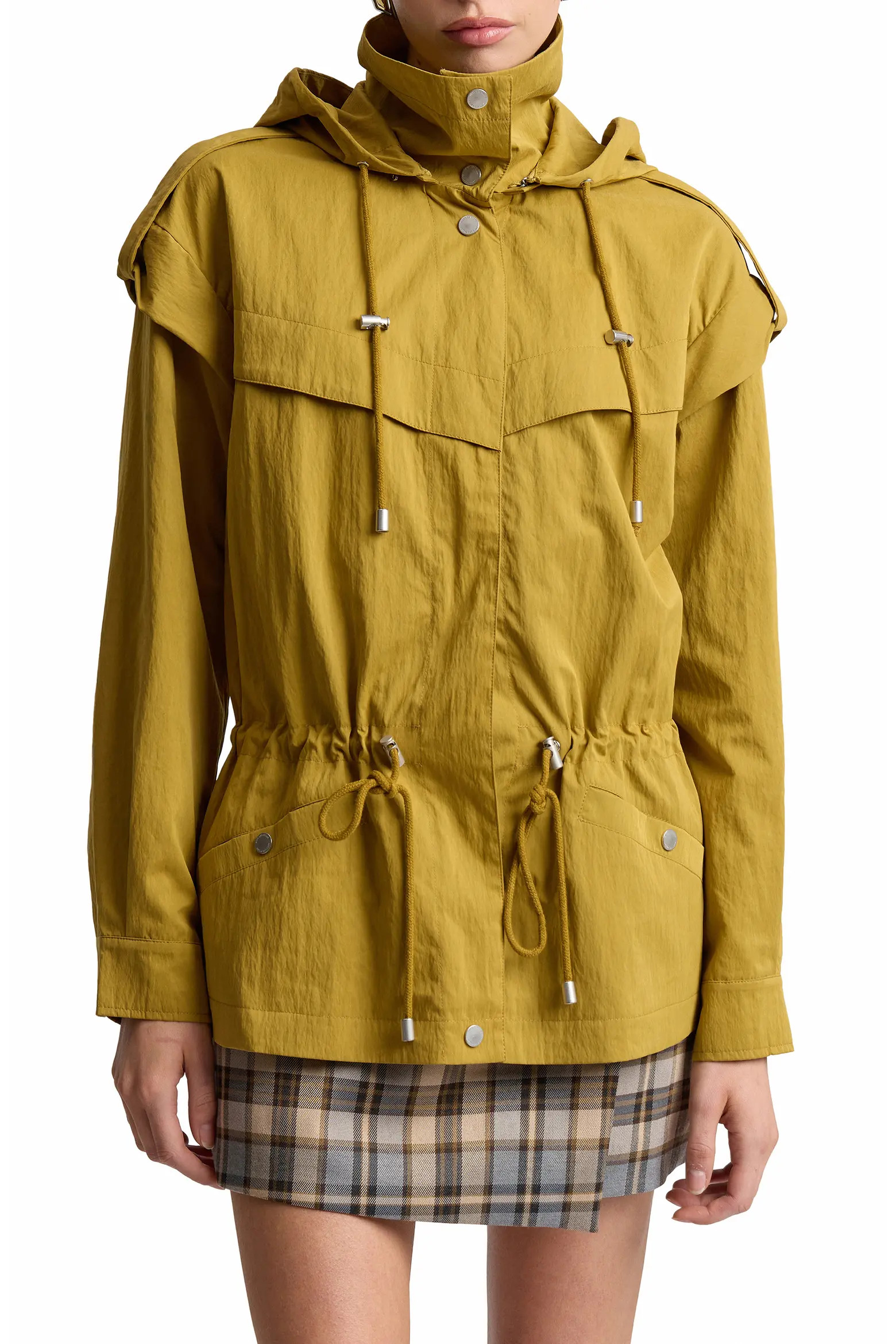 Hooded Drawstring Waist Jacket (Women) | Nordstrom | Nordstrom