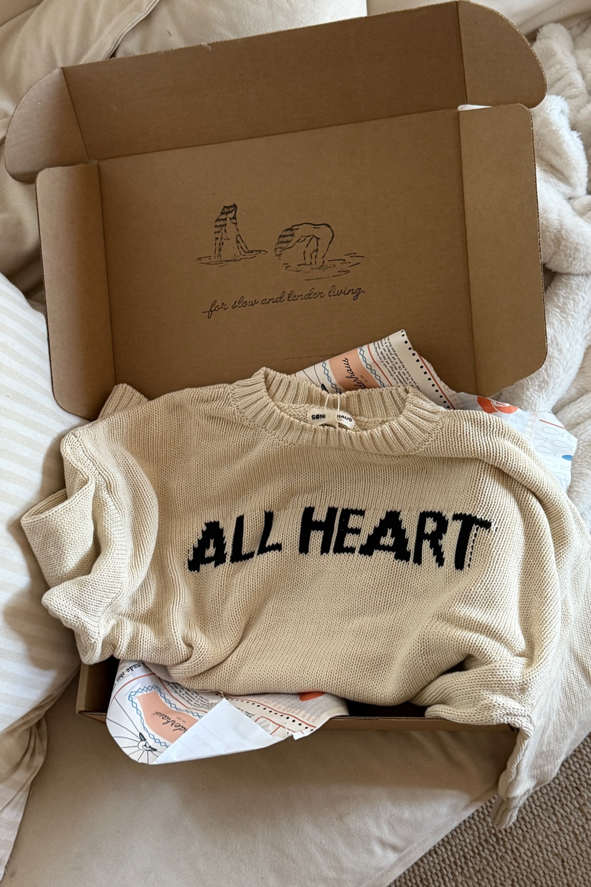 New sweater I’m inlove with 