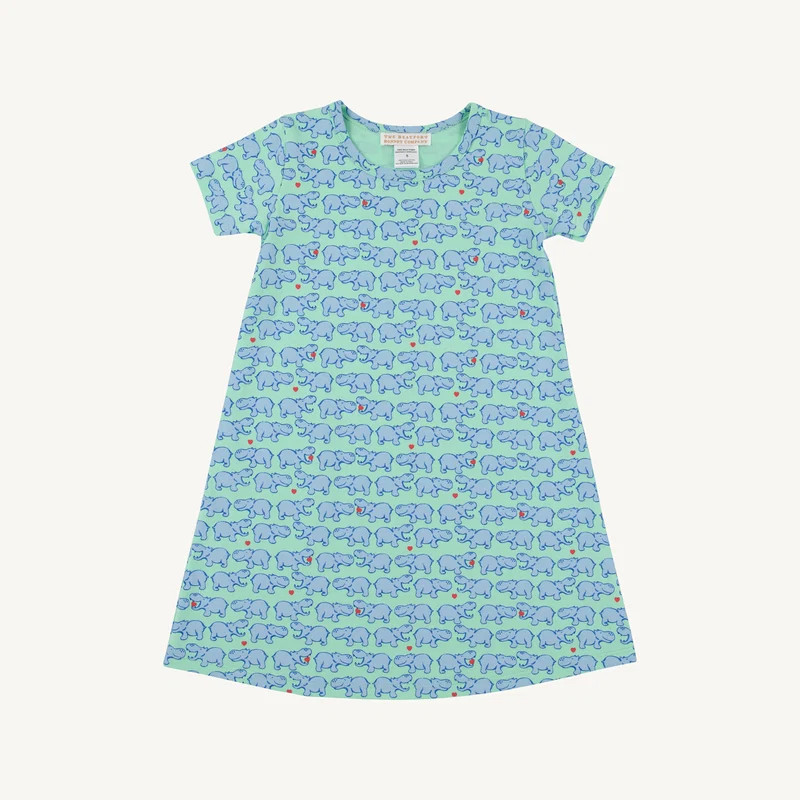 Polly Play Dress - Hugga Hippo | The Beaufort Bonnet Company