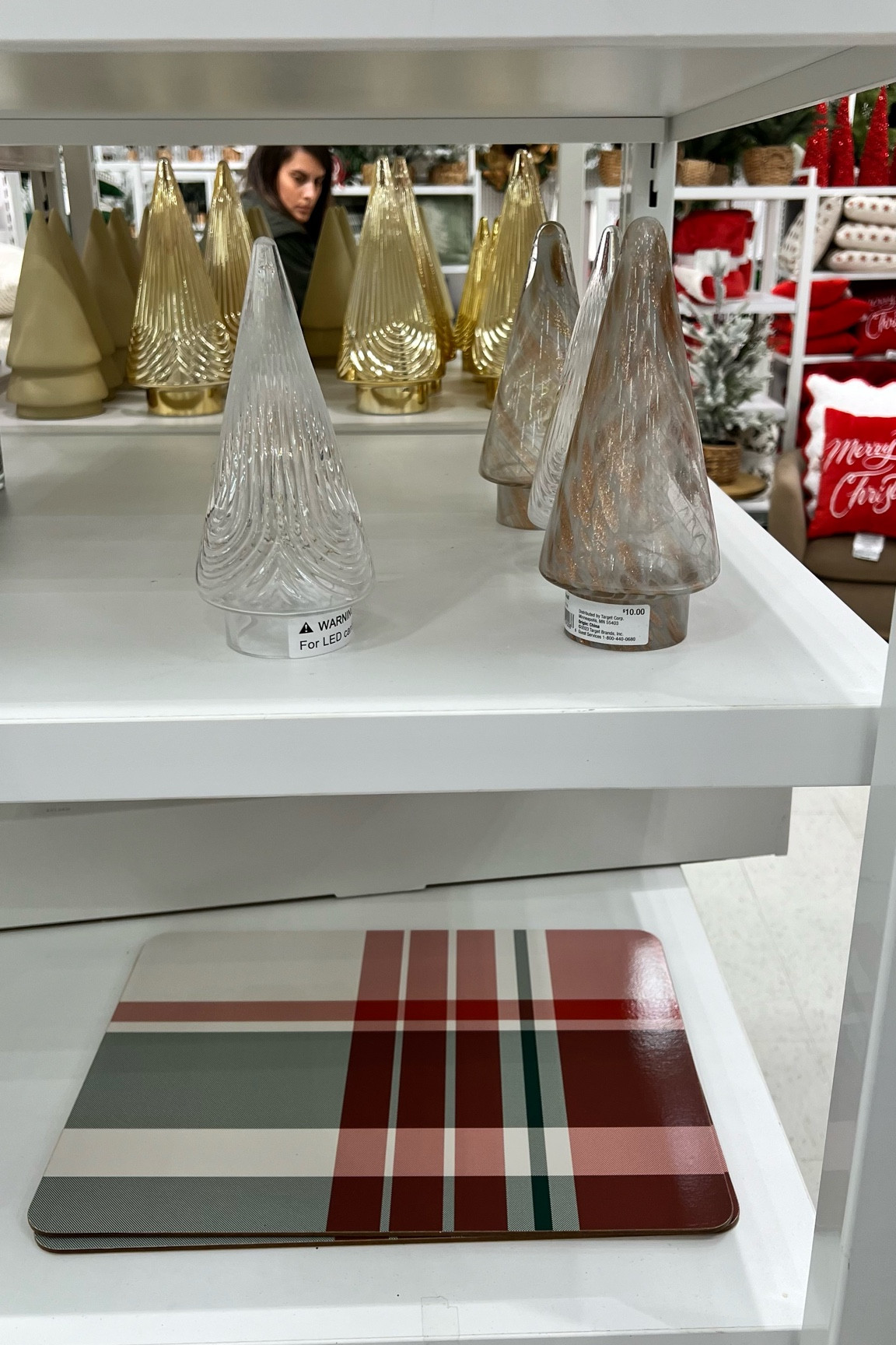 Christmas Tree lights that you can add LED candles under! Perfect to spruce up your mantel.

#LTKhome #LTKHoliday #LTKSeasonal