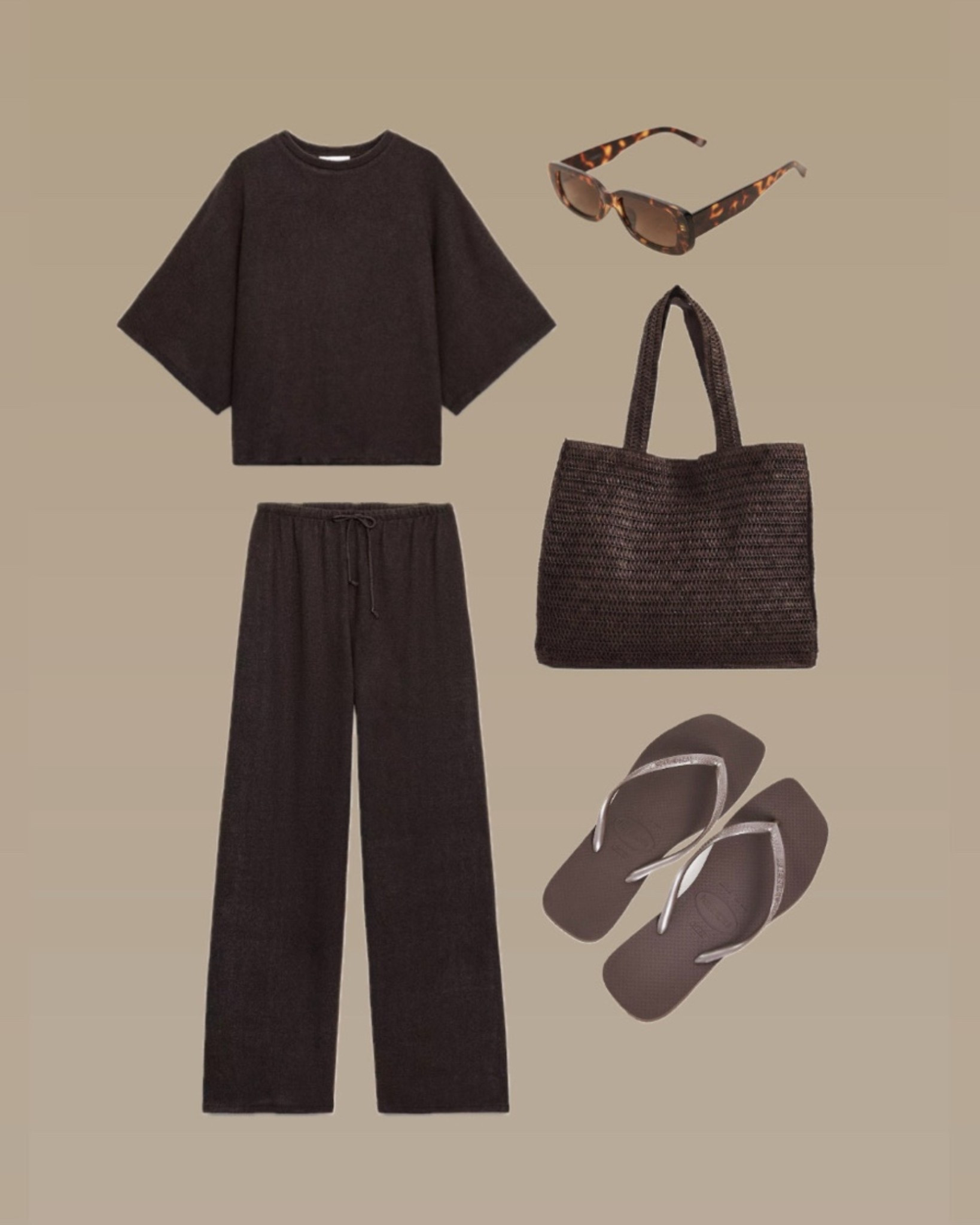Airport outfit! 🤎

#LTKsummer #LTKtravel #LTKstyletip