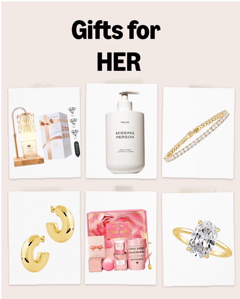 The Perfect Gift For Her ! 
If it’s for your mom, sister , cousin , or your favorite work bestie , she will absolutely love these gifts .🎁 

#LTKHoliday #LTKGiftGuide #LTKCyberWeek