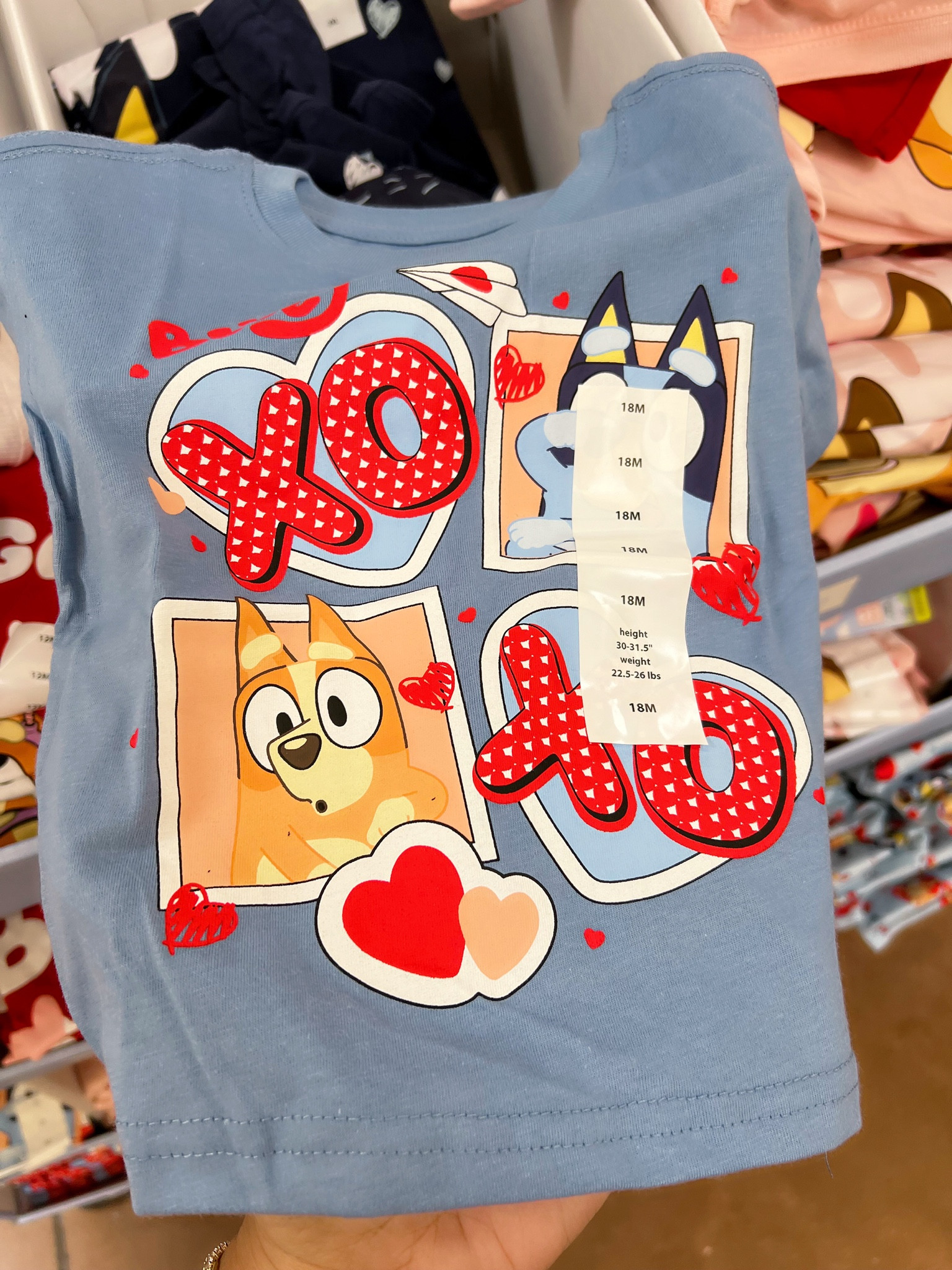 Bluey | Valentines at Walmart 

#bluey #valentine #valentines #xoxo #toddler #walmart 

#LTKKids #LTKSeasonal #LTKBaby