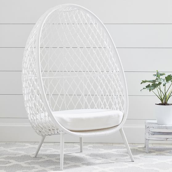Open Weave Cave Chair | Pottery Barn Teen