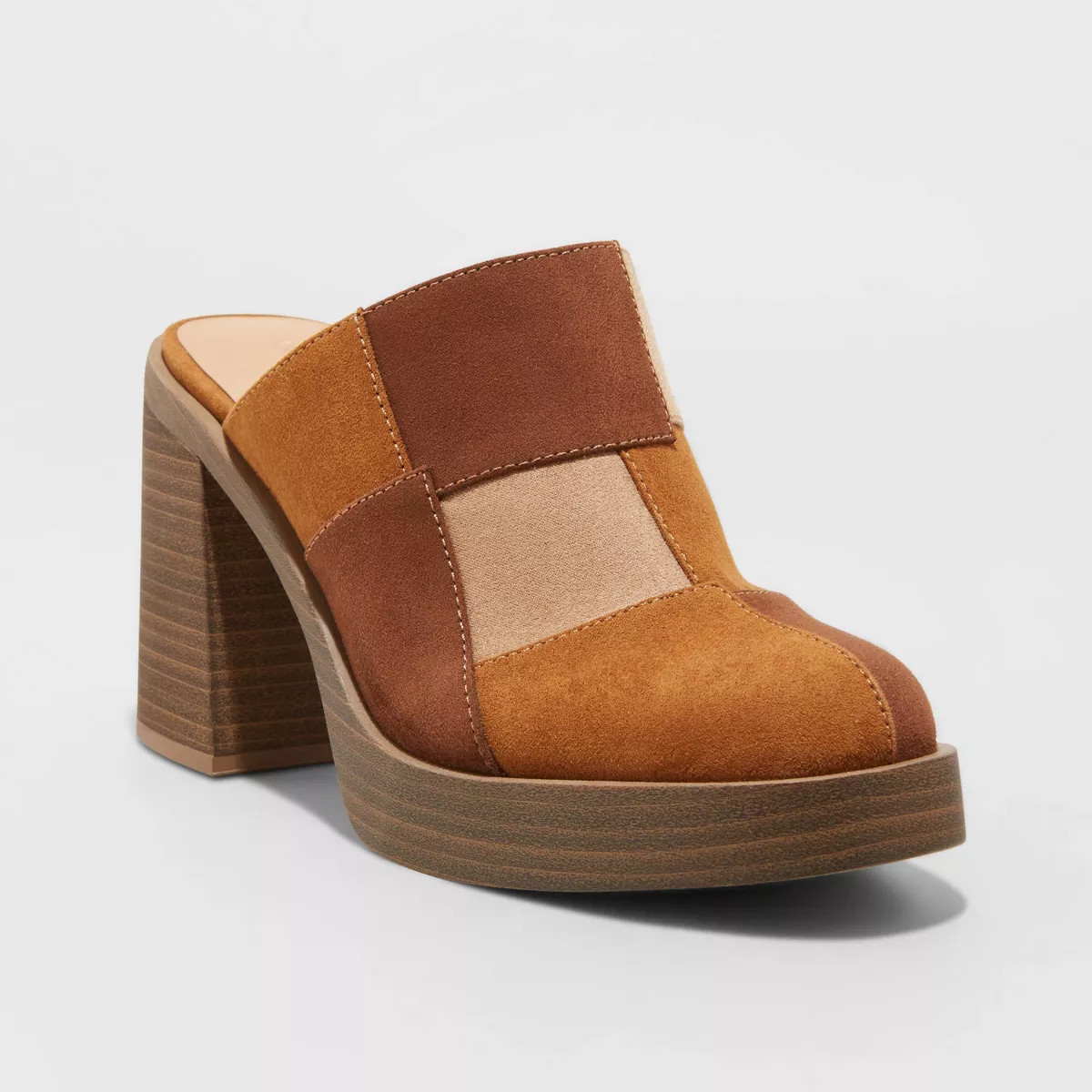 Women's Tess Platform Mule Heels - Universal Thread™ | Target