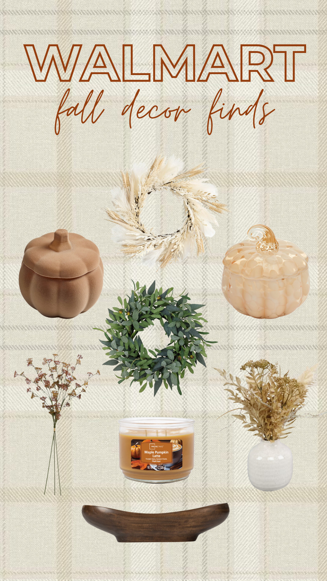 Fall Decor Finds @Walmart

#LTKSeasonal #LTKHome