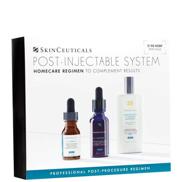 SkinCeuticals Post-Injectable Hyaluronic Acid System ($243.00 Value) | Skinstore