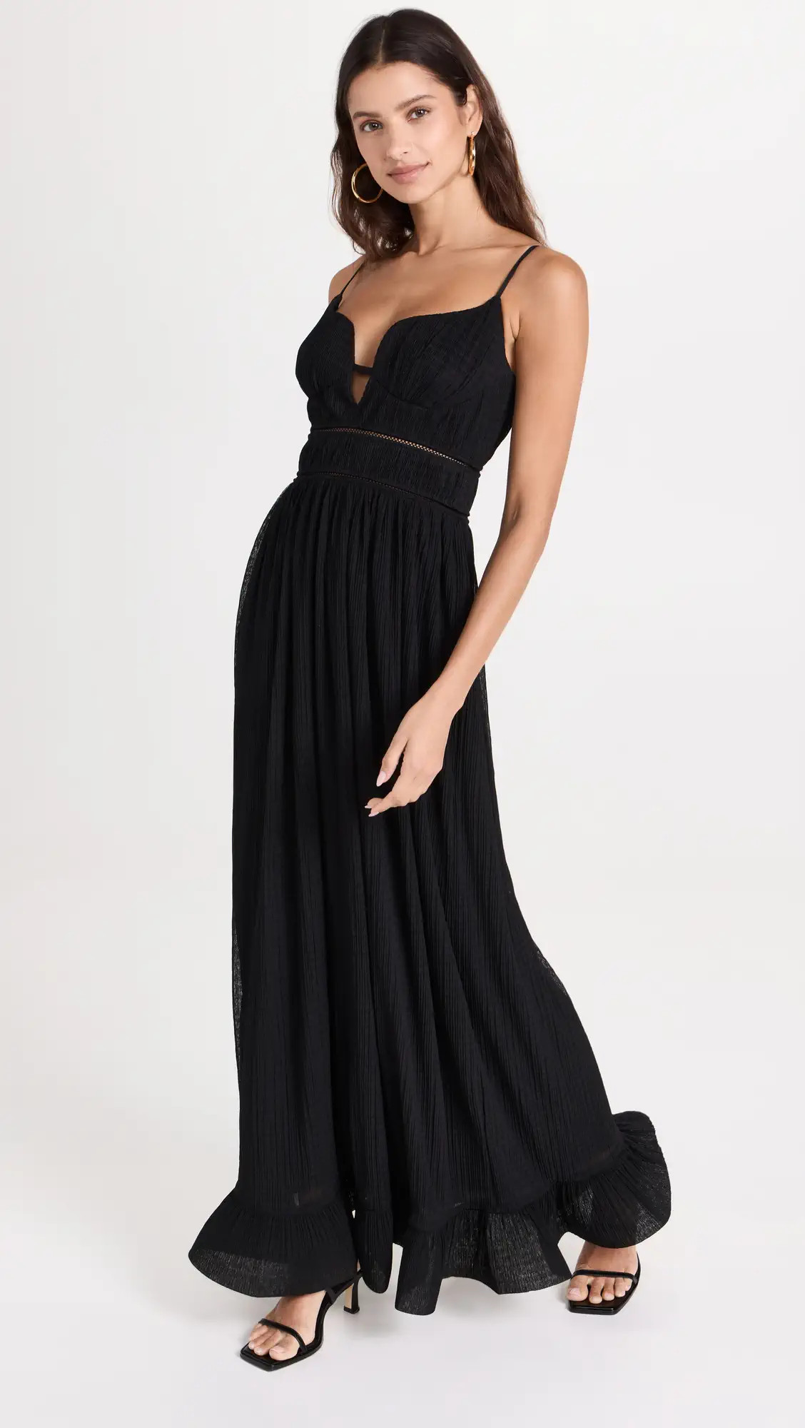 SIMKHAI Maude Bustier Gown | Shopbop | Shopbop