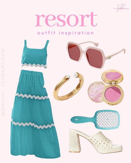 Resort wear outfit inspiration 
vacay style ootd 

#LTKSeasonal #LTKfindsunder50 #LTKtravel