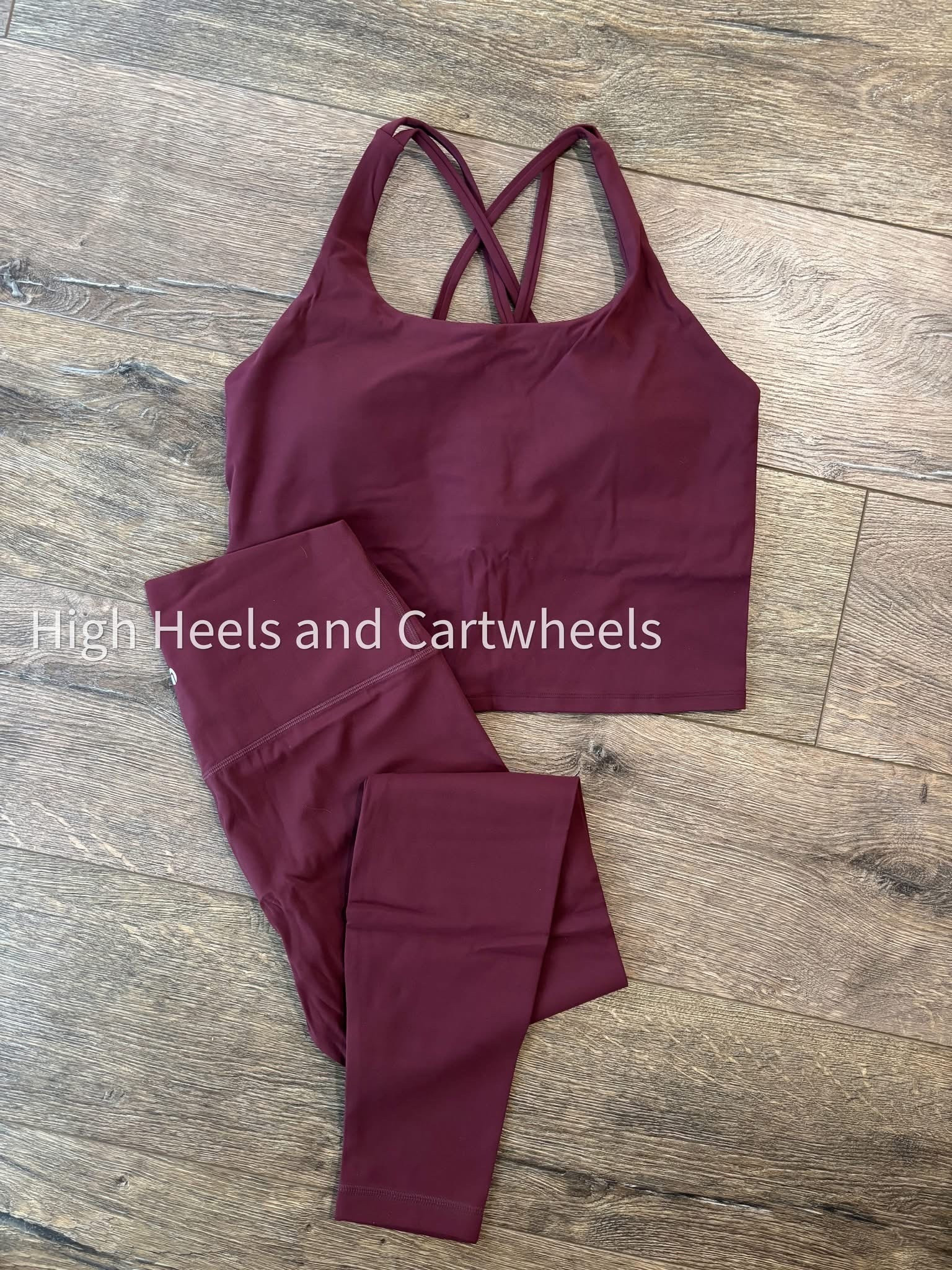 It's been a while since I've refreshed my gym wear. Found these leggings and sports bra from my fave AMZ brand and this color is gorg!!

#LTKActive #LTKFindsUnder50