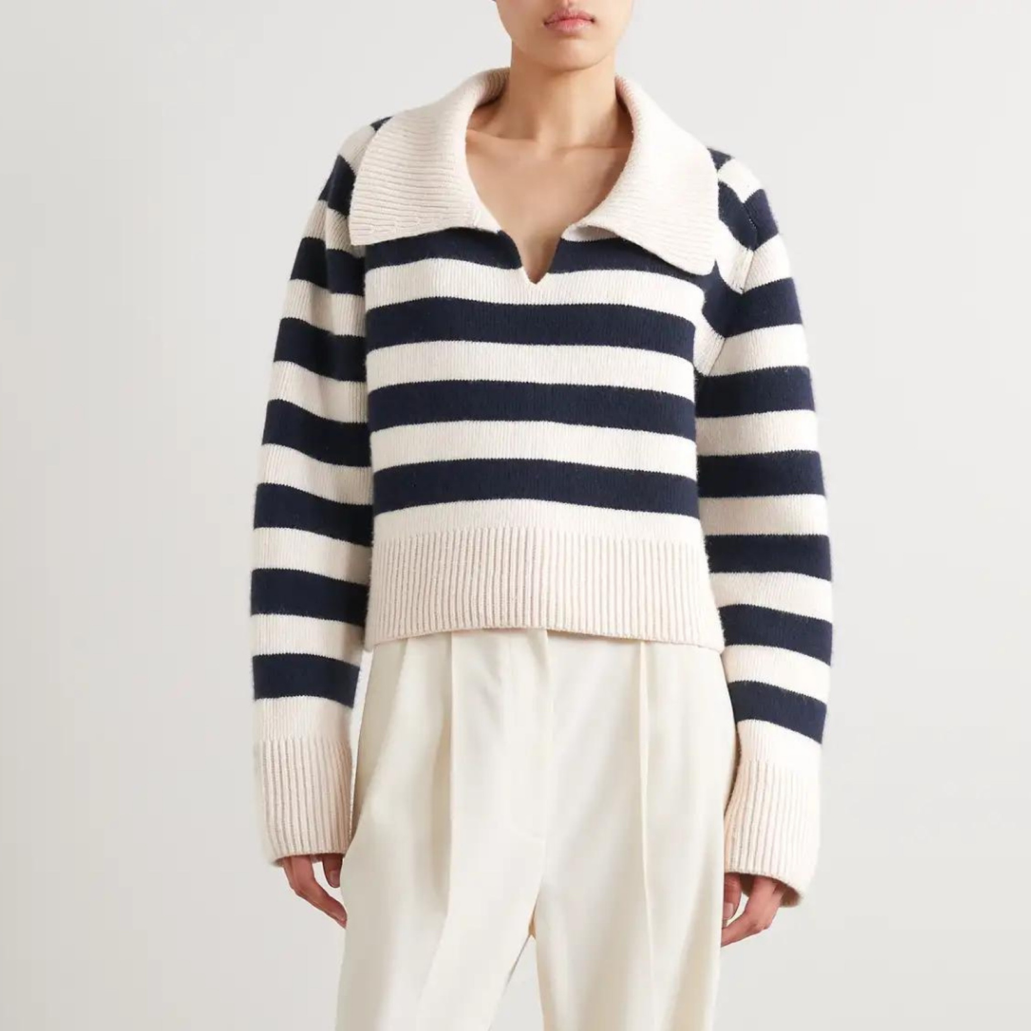 striped sweater 

#LTKSeasonal