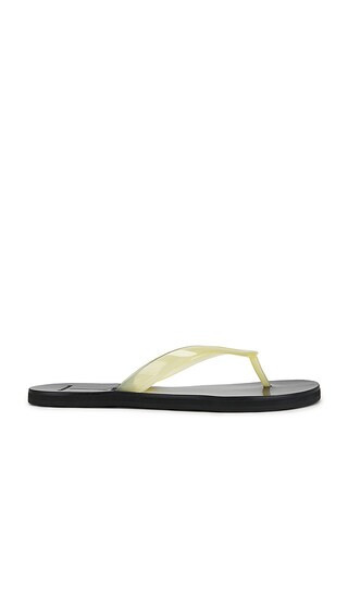 BLACK SUEDE STUDIO Jeli Flat in Lemon. - size 7.5 | Revolve Clothing (Global)