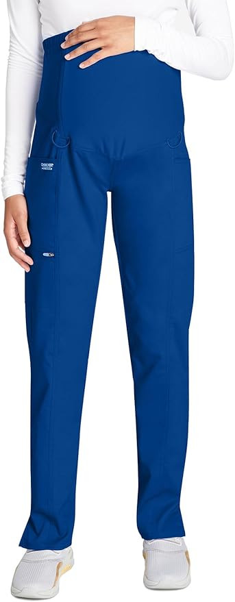 Cherokee Women Scrubs Pant Workwear Revolution Maternity Straight Leg WW155 | Amazon (US)
