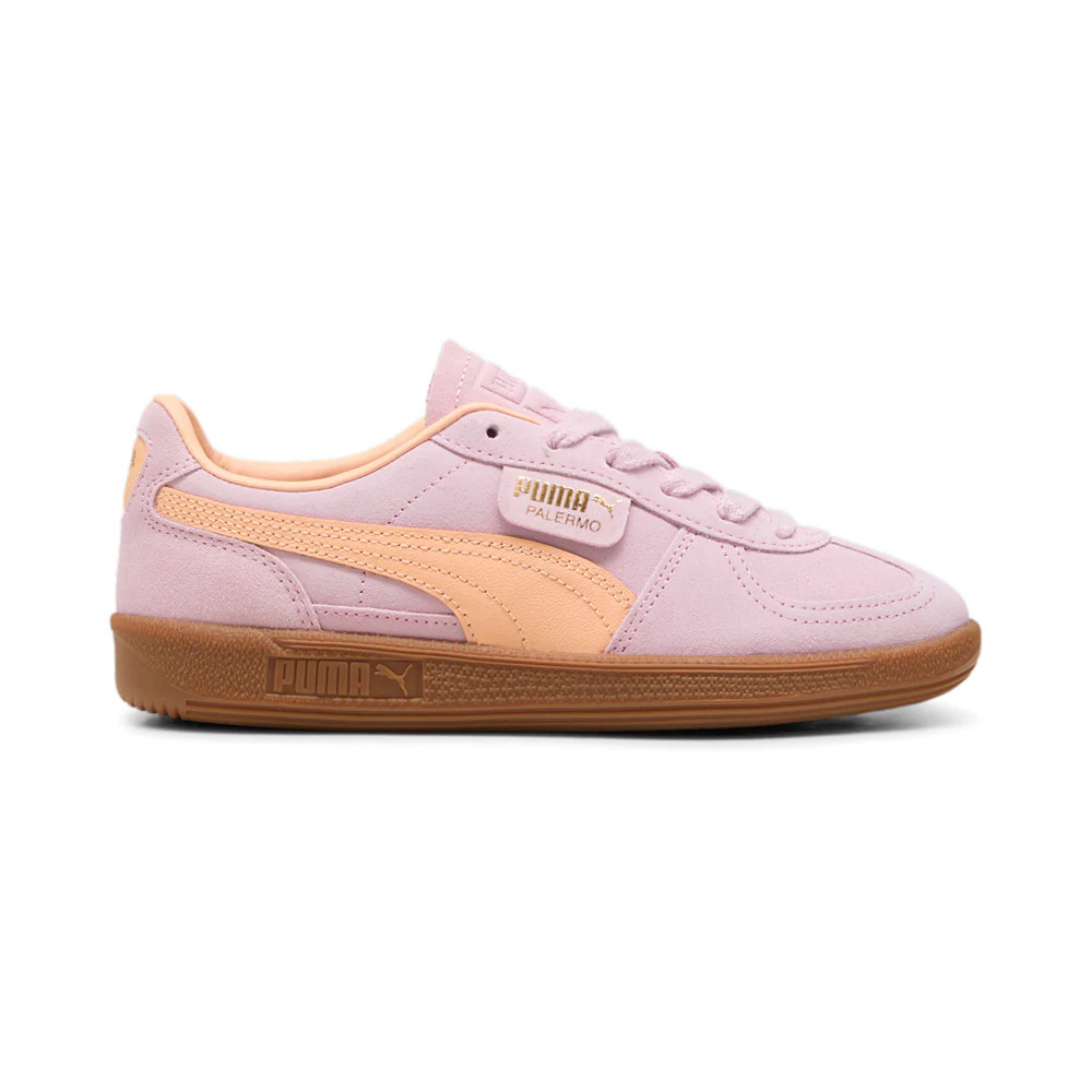 Shop Purple Womens Puma Palermo Lace Up Sneakers | Shoebacca