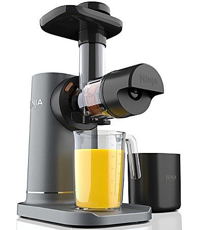 Ninja NEVERCLOG� Cold Press Juicer - Silver | Dillard's