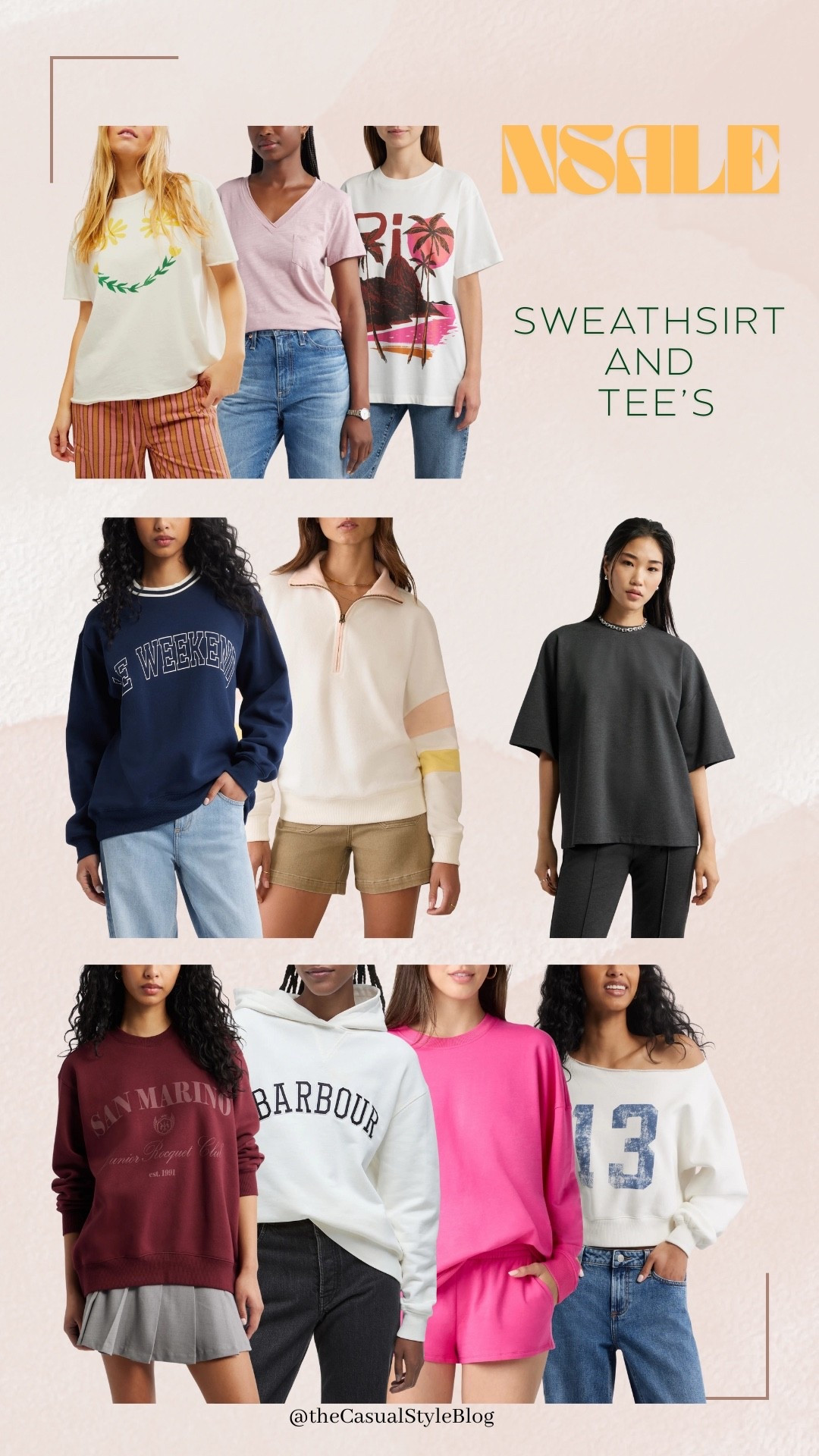 Nsale sweatshirts 



#LTKSaleAlert #LTKU #LTKFindsUnder100
