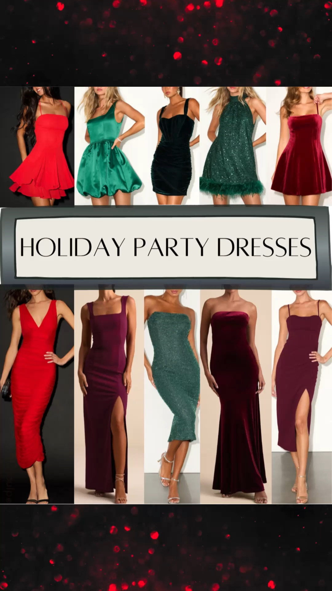 Holiday Party Outfits 2025

❤️💚🖤

red christmas dress green christmas dress red holiday top green velvet blazer set vacation sets sequin holiday outfit winter cocktail dress christmas party dress christmas outfit christmas family photo christmas party outfit work holiday party outfit casual holiday party outfit holiday work party outfit holiday outfits 2025 womens holiday dress 2025 work holiday party dress holiday work party dress holiday party look formal christmas dress casual womens christmas outfit women gift guide womens christmas dress womens gift guide office holiday party holiday office party office christmas party work christmas party outfit holiday work outfit new years eve outfit new years eve dress new years outfit new years dress nye dress nye outfit nye wedding glitter outfit tops for women party tops holiday tops party wear party shoes holiday earrings silver earrings holiday party outfit holiday party dress holiday dress holiday outfits 2024 formal fall wedding guest dress fall dress outfit fall dresses 2025 winter wedding guest dress winter dress outfit winter dresses 2025 winter fall fashion 2025 fall outfits 2025 womens dresses to wear to wedding dresses for wedding guest outfits fall cocktail dress fall cocktail wedding guest dress cocktail party dress cocktail outfit cocktail cocktail dress fall brunch outfit fall brunch dress fancy fall dinner outfit fall dinner dinner dress fall date outfit dinner party outfits dinner with friends elegant dresses elegant outfits casual fall date night outfits fall winter date night outfits winter fall date night outfit winter fall date night dress girls night out outfit girls night outfit fall going out outfits fall going out dress fall winter night outfit night outfits night out dress night dress  date party dress disco bride bachelorette outfits bride Nashville bachelorette party outfits bachelorette guest outfits bachelorette dress miami outfits miami dress miami vacation miami fashion miami night outfits outfit las vegas outfits vegas looks vegas winter vegas concert outfit winter

#LTKSaleAlert #LTKHoliday #LTKSeasonal #LTKGiftGuide #LTKTravel #LTKWedding #LTKFindsUnder100 #LTKFindsUnder50